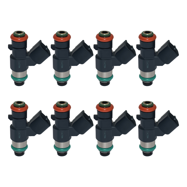 喷油嘴8pcs Fuel Injector for Sierra GMC Silverado1500 Yukon Escalade 09-14 12609749-6