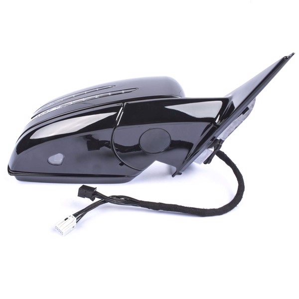 后视镜 Right Door Mirror w/ Memor Manual Folding Heated Paintable for Mercedes-Benz E-Class E250 E350 E400 E63 AMG 2010-2016-3