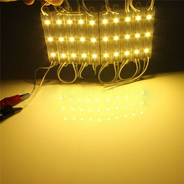 LED防水模组灯 ，一板60灯 10ft 暖白(周末不发货)-4