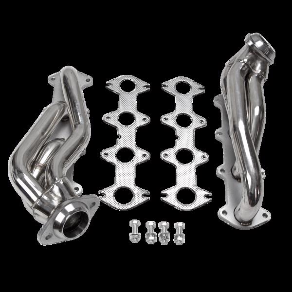 Exhaust Headers for Ford F150 5.4L V8 2004-2010  MT001049禁售temu-5