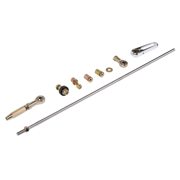  汽车修理包 21" Adjustable Column Shift Linkage Kit ACA-1800 For GM 4L60 4L60E 4L80E TH350-3