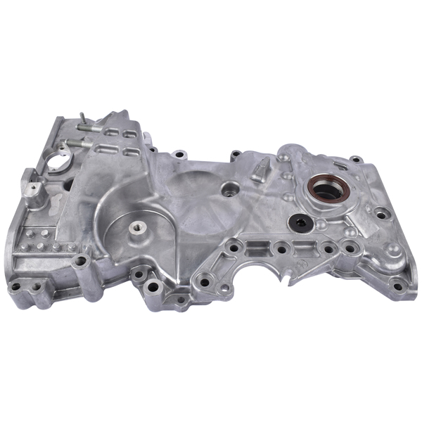 机油泵 Timing Cover Engine Oil Pump 213502E740 For Hyundai Elantra Kia Forte 2.0L 17-20-6