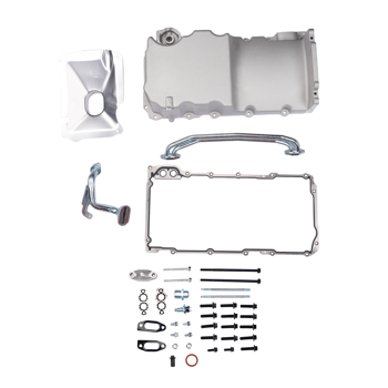 油底壳 LS Engine Front Sump Oil Pan Retro Kit For Chevy LS1 LS2 LS3 LSX 6.2 6.0 5.3 4.8