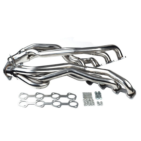 Exhaust Header for 96-04 FORD MUSTANG GT V8 4.6MT001026（禁售temu&亚马逊）(不支持无理由退货)-1