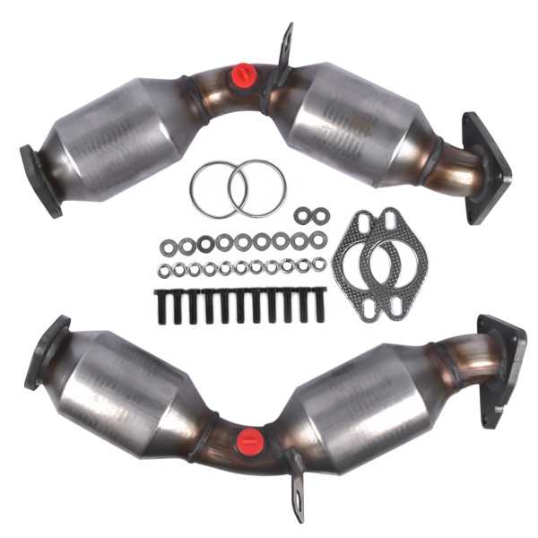 三元催化器 Catalytic Converters Front Left & Right for Infiniti G37 3.7L 2008-2013 12H5485-1