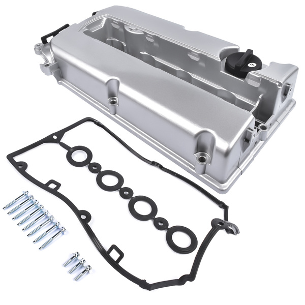 气门室盖 Aluminum Valve Cover Kit for Chevy Cruze Sonic Aveo5 Pontiac G3 1.8L 55564395-4