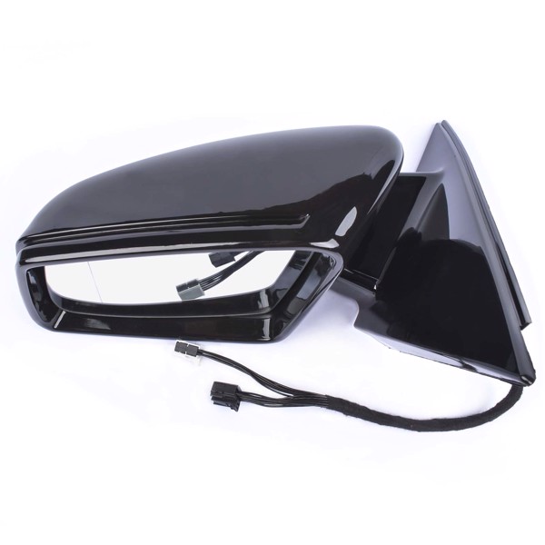 后视镜 Left Side RearView Mirror Manual Folding Paintable for Mercedes  E350 E550 E400 Sedan 2010-2016 2128101976 -7