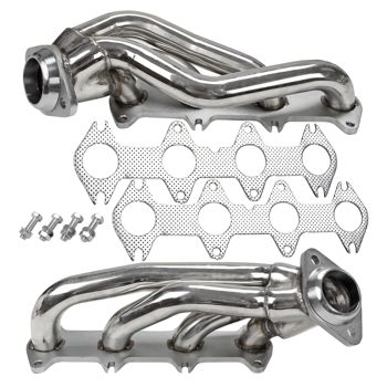 Exhaust Headers for Ford F150 5.4L V8 2004-2010  MT001049禁售temu