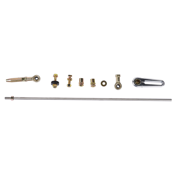  汽车修理包 21" Adjustable Column Shift Linkage Kit ACA-1800 For GM 4L60 4L60E 4L80E TH350-5