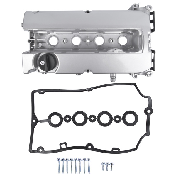 气门室盖 Aluminum Valve Cover Kit for Chevy Cruze Sonic Aveo5 Pontiac G3 1.8L 55564395-1