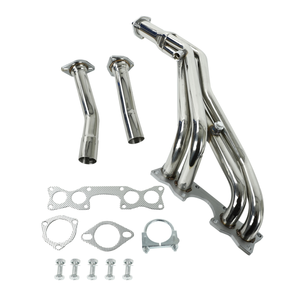 Exhaust Manifold Header FITS Nissan D21 Hardbody 1990-1995 Pickup Truck 2.4L 4WDMT001045（禁售temu&亚马逊）(不支持无理由退货)-1