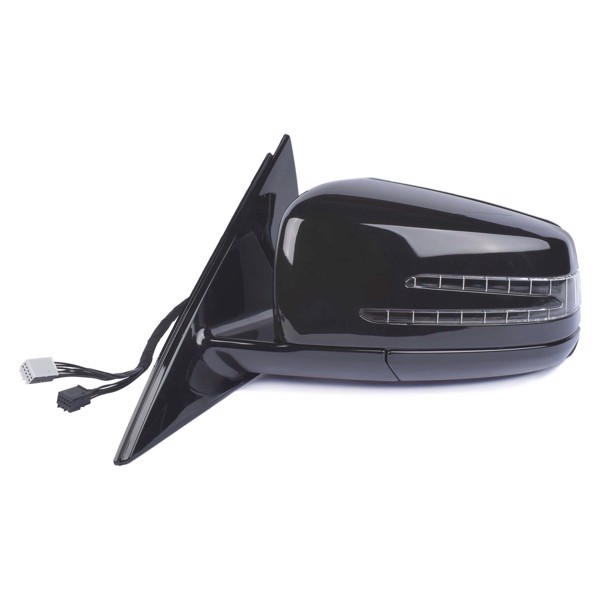 后视镜 Left Side RearView Mirror Manual Folding Paintable for Mercedes  E350 E550 E400 Sedan 2010-2016 2128101976 -2