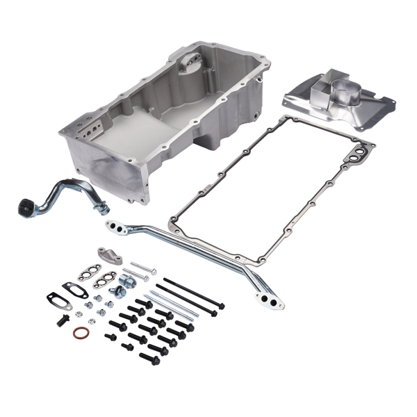 油底壳 LS Engine Front Sump Oil Pan Retro Kit For Chevy LS1 LS2 LS3 LSX 6.2 6.0 5.3 4.8-3