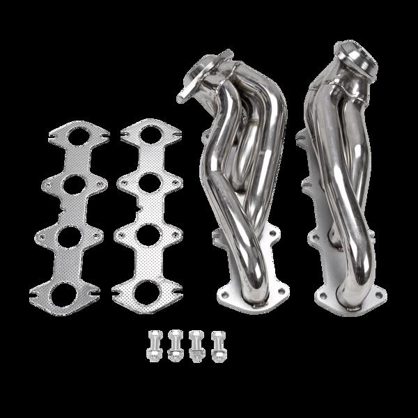 Exhaust Headers for Ford F150 5.4L V8 2004-2010  MT001049禁售temu-4