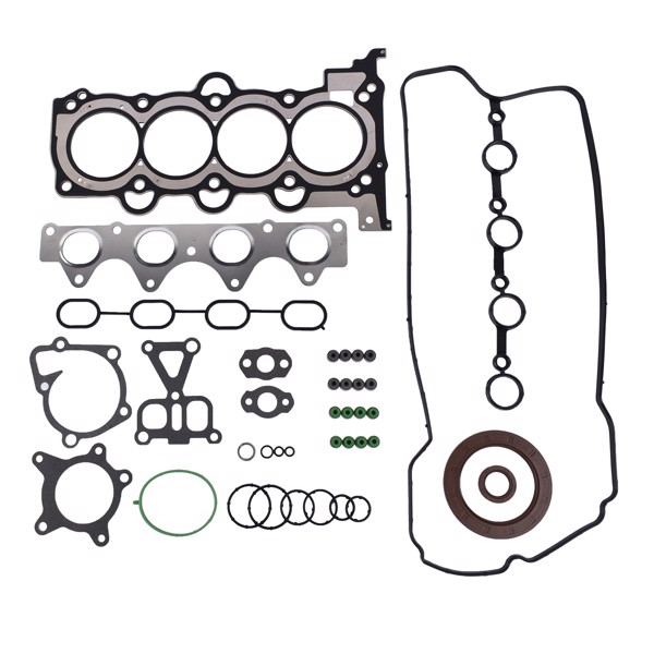 气缸盖垫片套装 Engine Head Gasket kit for 2012-2016 Hyundai Kia Veloster Accent Rio 1.6L L4 16V-5