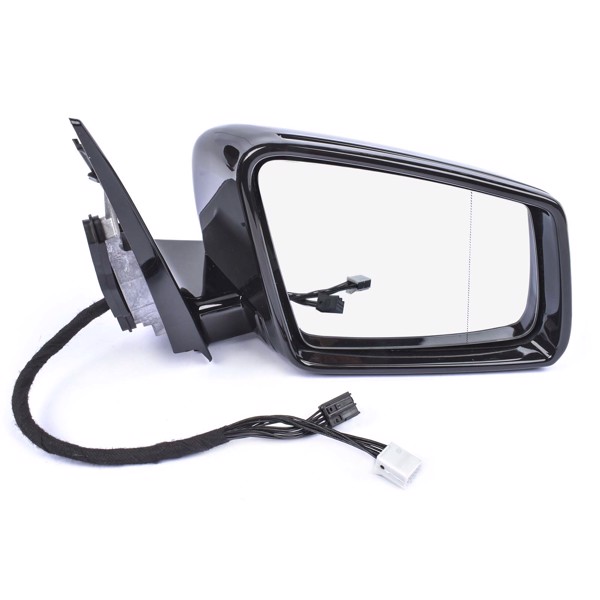 后视镜 Right Door Mirror w/ Memor Manual Folding Heated Paintable for Mercedes-Benz E-Class E250 E350 E400 E63 AMG 2010-2016-5