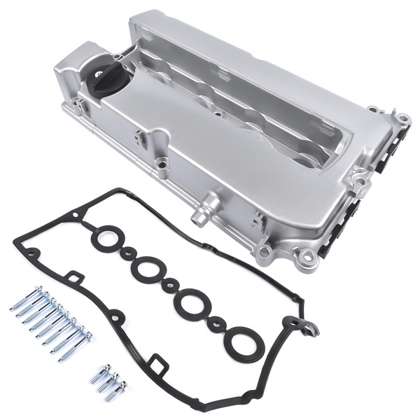 气门室盖 Aluminum Valve Cover Kit for Chevy Cruze Sonic Aveo5 Pontiac G3 1.8L 55564395-7