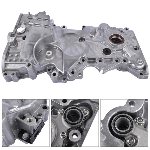 机油泵 Timing Cover Engine Oil Pump 213502E740 For Hyundai Elantra Kia Forte 2.0L 17-20-7