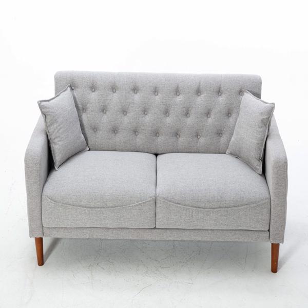 Title 6, 77,95-Zoll-Sofa mit Schwammpolsterung (Massivho...