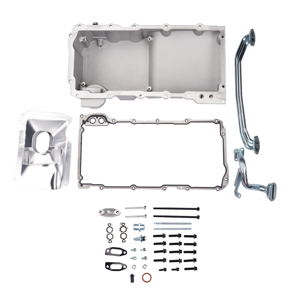 油底壳 LS Engine Front Sump Oil Pan Retro Kit For Chevy LS1 LS2 LS3 LSX 6.2 6.0 5.3 4.8-2