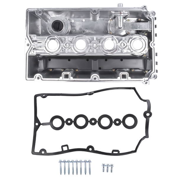 气门室盖 Aluminum Valve Cover Kit for Chevy Cruze Sonic Aveo5 Pontiac G3 1.8L 55564395-6