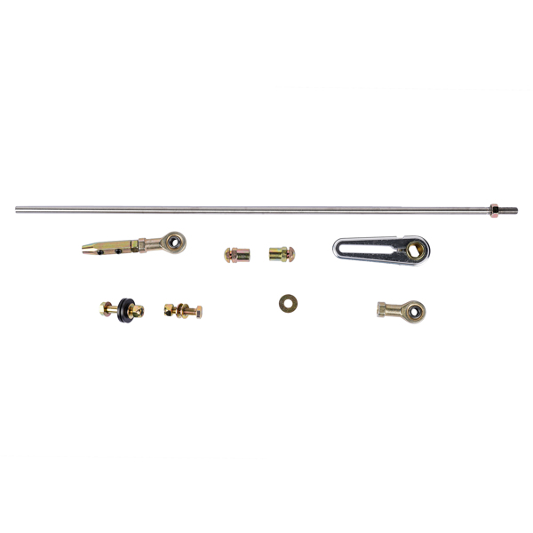  汽车修理包 21" Adjustable Column Shift Linkage Kit ACA-1800 For GM 4L60 4L60E 4L80E TH350-2