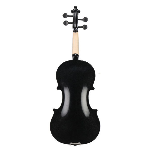 【AM不售卖】4/4 椴木 黑色 小提琴-12