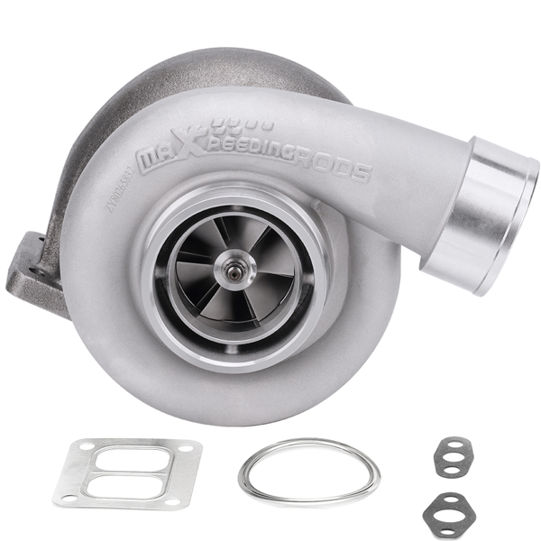 涡轮增压器 GT45 T4 Racing Turbocharger 1.05 A/R V-Band Flange Up to 600+ HP-1