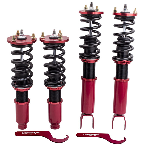 弹簧减震Coilover Suspension Kit For Honda Accord CS1 CS2 CP2 CP3 CU2008-2012 & Acura TSX 09-14-1