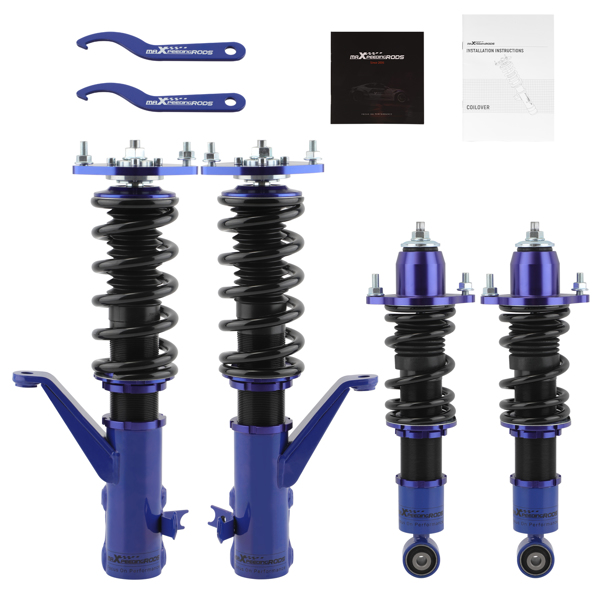 弹簧减震Coilover Spring & Shock Assembly For Honda Civic (EM2) Coupe 2001-2005 Coilovers Shocks Struts-1