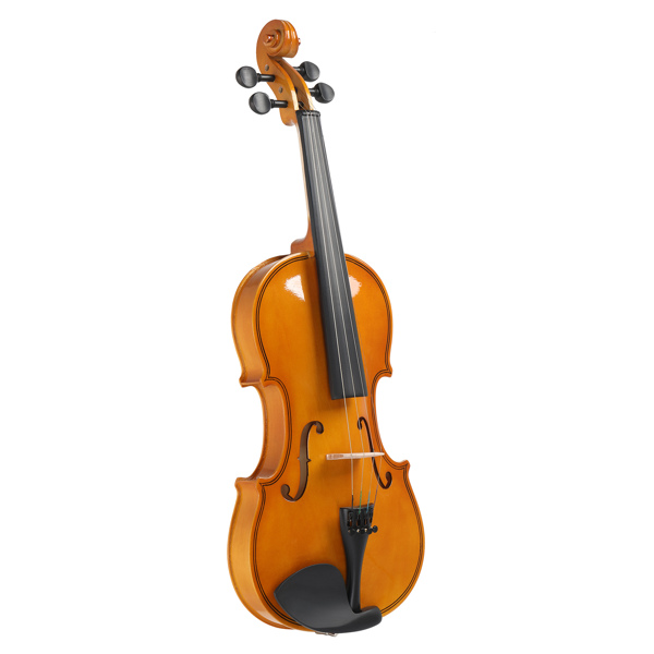  【AM不售卖】4/4 椴木 自然色 小提琴-13