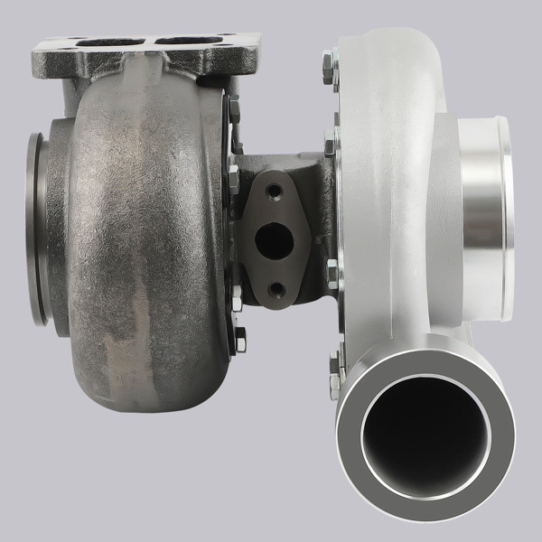 涡轮增压器 Billet & Steel Whell Turbo GT45 T4 V-band Flange 1.05 / 0.66 A/R Oil Cooling-5