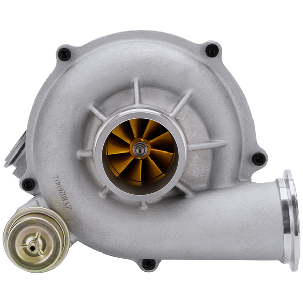 涡轮增压器 Billet Steel Wheel Turbo For Ford 7.3L Powerstroke GTP38 Diesel F-Serie 00-03-2