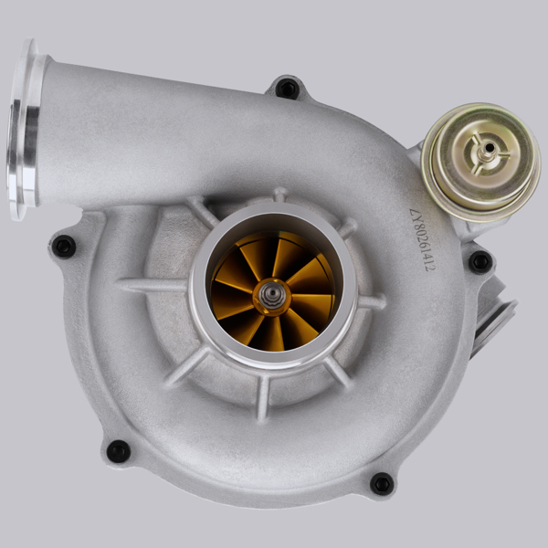 涡轮增压器 Billet Steel Wheel Turbo For Ford 7.3L Powerstroke GTP38 Diesel F-Serie 00-03-4