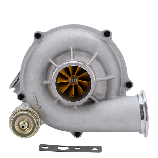 涡轮增压器 Billet Steel Wheel Turbo For Ford 7.3L Powerstroke GTP38 Diesel F-Serie 00-03-1