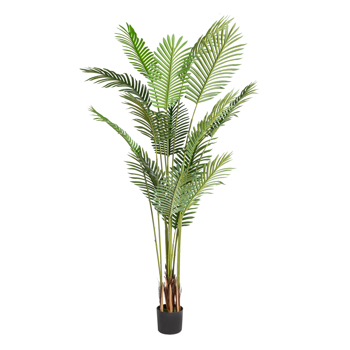  6FT 绿色 16叶  棕榈树 塑料 仿真树 S001