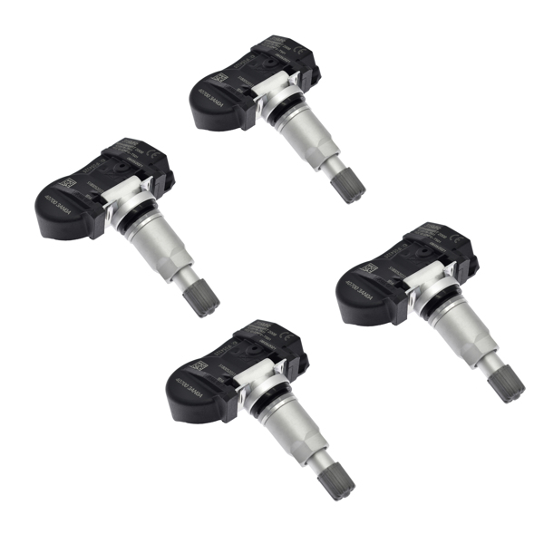 胎压传感器4pcs Tire Pressure Sensors for Nissan Frontier Maxima Sentra 40700-3AN0A-1