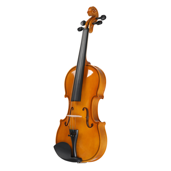  【AM不售卖】4/4 椴木 自然色 小提琴-12