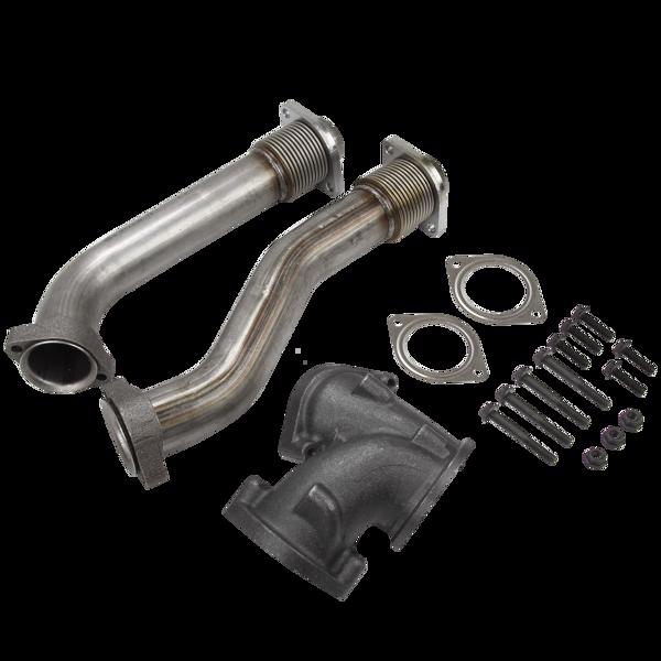 EXHAUST UP PIPE GASKETS KITS FOR FORD 7.3L TURBO POWERSTROKE DIESEL 99.5-03MT001106（禁售temu&亚马逊）(不支持无理由退货)-1