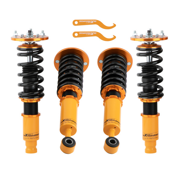 弹簧减震Coil Spring Suspension Shock Struts For Mitsubishi Eclipse 1995-1999 D38A  D33A  D32A D31A Coilover Kit-1