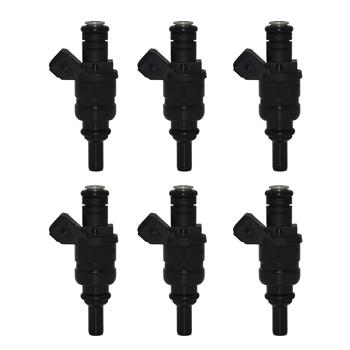 喷油嘴6pcs Fuel Injectors for BMW 1427240