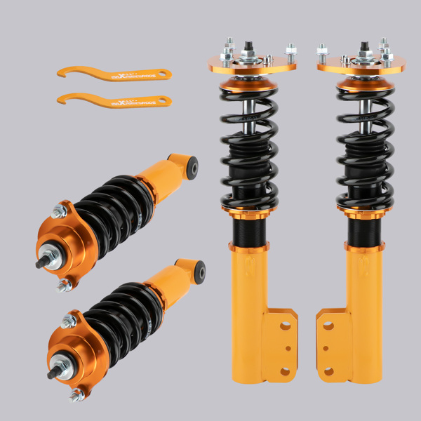 弹簧减震Coilover Spring & Shock Assembly For Dodge Caliber 2007-2012 &  Jeep Compass 2008-2017  Coilovers Shocks Struts-1