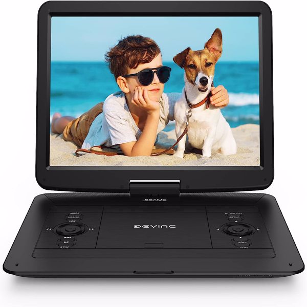 DEVINC ZC-07 15.4寸Portable DVD 黑色 周末不发货-1