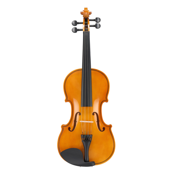  【AM不售卖】4/4 椴木 自然色 小提琴-11
