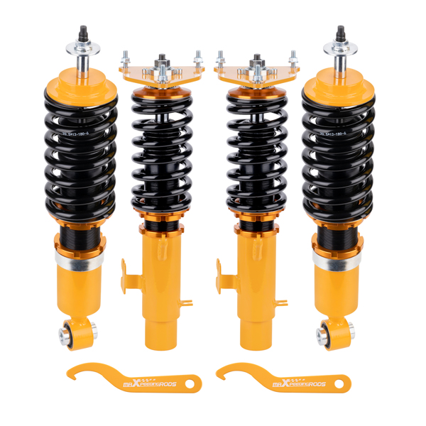 弹簧减震Coilover Spring & Shock Assembly For MINI Cooper R50 R53 R52 Suspension Struts 2002-2006 FWD-1