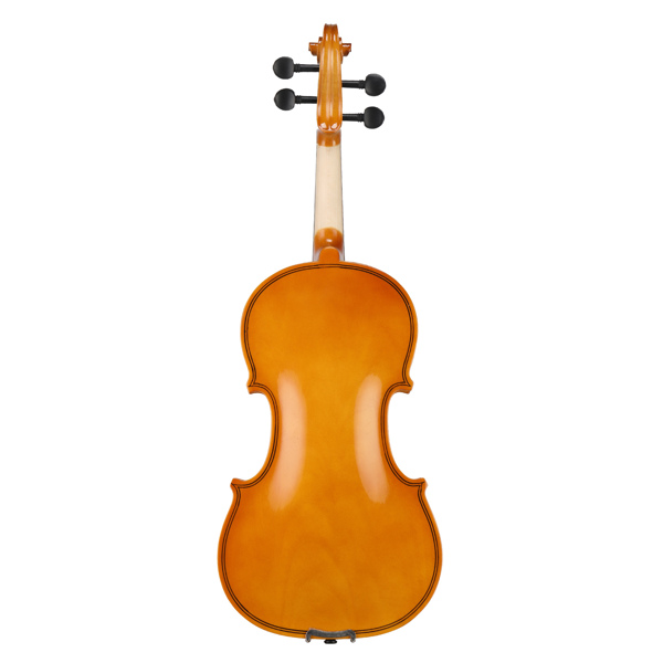  【AM不售卖】4/4 椴木 自然色 小提琴-10
