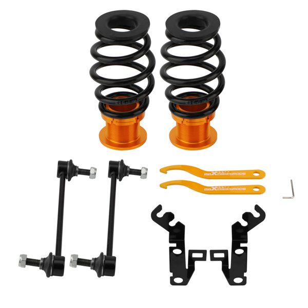 弹簧减震Coilover Spring & Shock Assembly For Chevrolet Cobalt Base Sport 2005 2006 2007 2008 2009 2010 Coilovers-3