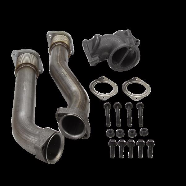 EXHAUST UP PIPE GASKETS KITS FOR FORD 7.3L TURBO POWERSTROKE DIESEL 99.5-03MT001106（禁售temu&亚马逊）(不支持无理由退货)-2