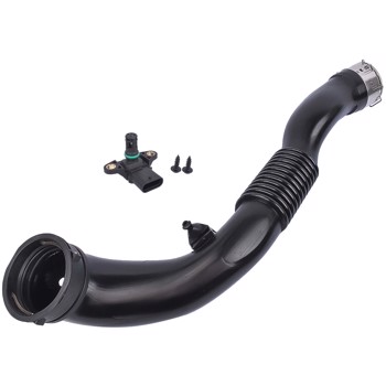 发动机进气管 Intercooler Air Intake Duct Charge Pipe Hose for BMW X3 X4 M2 435i 13717604033
