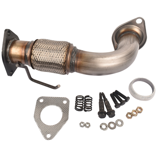  排气前软管 Front Stainless Steel Exhaust Pipe 18210-SDC-L01 for Honda Accord 2.4L 2003-2007 18210-SDA-A01-5